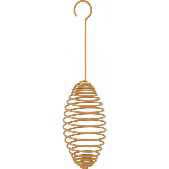 Zolux Contenitore per Palle di Grasso a Spirale Colore Miele Zolux Contenitore per Palle di Grasso a Spirale Colore Miele